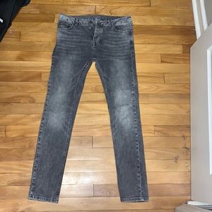 Topman stretch skinny jeans